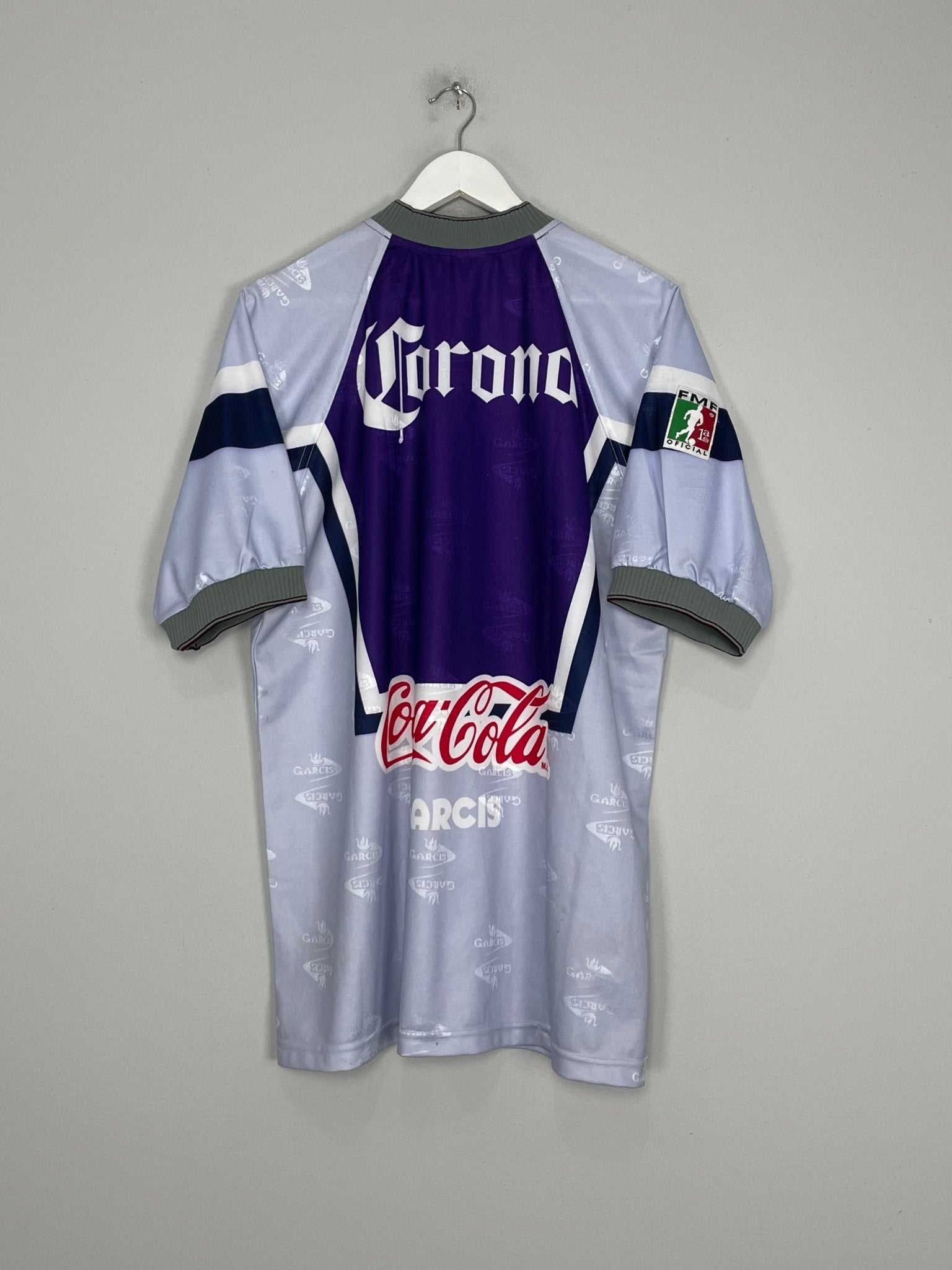 Shop 2002/03 CHAPULINEROS DE OAXACA HOME SHIRT (XL) GARCIS, classic football shirts, vintage football shirts & retro soccer jerseys at Cult Kits