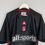 Shop 2002/03 CHARLTON ATHLETIC JOHANSSON #21 AWAY SHIRT (XL) LE COQ, classic football shirts, vintage football shirts & retro soccer jerseys at Cult Kits