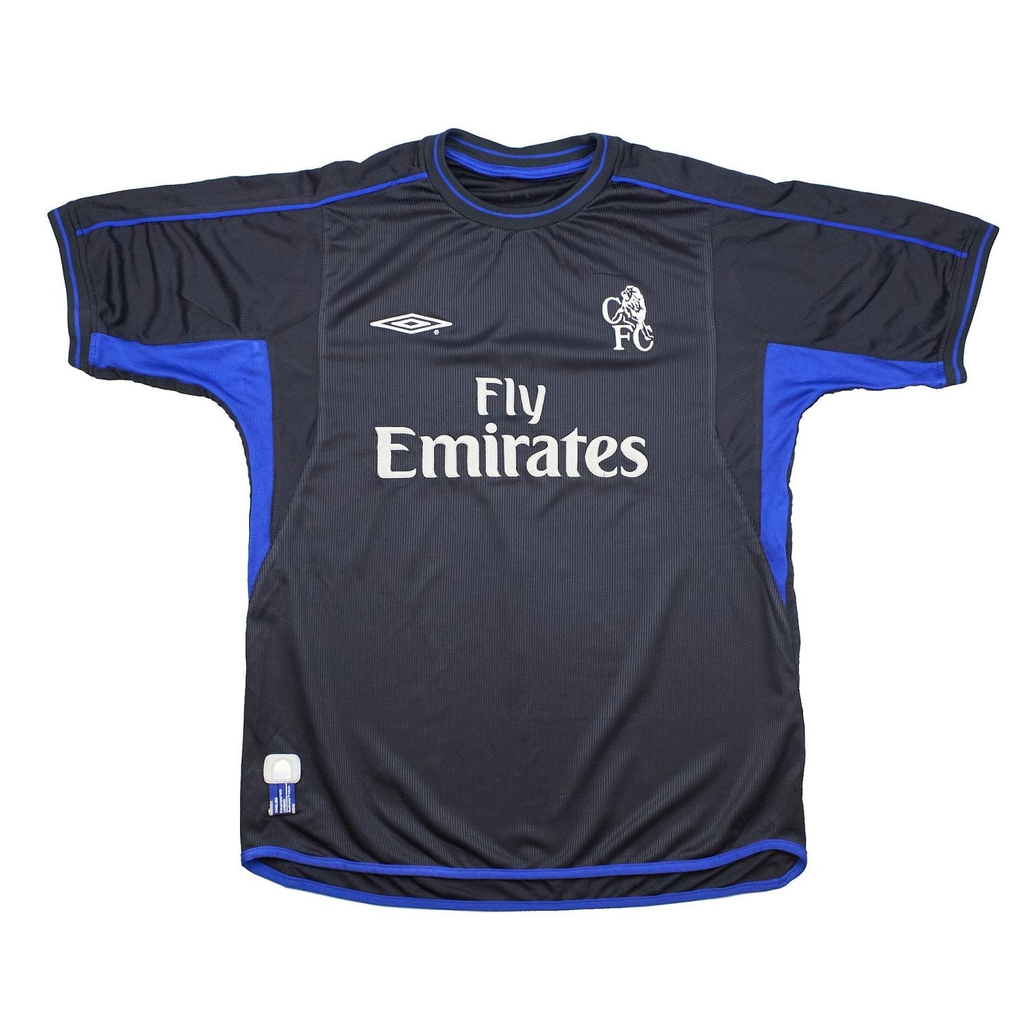 2002 Chelsea Umbro football shirt - view 1 - Cult Kits