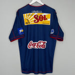 Shop 2002/03 CHIVAS GUADALAJARA AWAY SHIRT (L) ATLETICA, classic football shirts, vintage football shirts & retro soccer jerseys at Cult Kits
