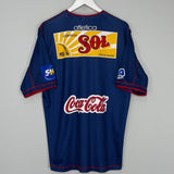 Shop 2002/03 CHIVAS GUADALAJARA AWAY SHIRT (L) ATLETICA, classic football shirts, vintage football shirts & retro soccer jerseys at Cult Kits