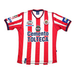 Buy 2002/03 Chivas Guadalajara Home Shirt (M) Atletica ~ Free worldwide shipping available ~ Authentic Vintage Football Shirts from Cult Kits
