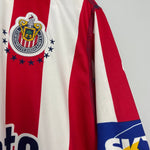 Shop 2002/03 CHIVAS GUADALAJARA HOME SHIRT (XL) ATLETICA, classic football shirts, vintage football shirts & retro soccer jerseys at Cult Kits