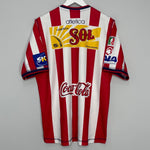Shop 2002/03 CHIVAS GUADALAJARA HOME SHIRT (XL) ATLETICA, classic football shirts, vintage football shirts & retro soccer jerseys at Cult Kits