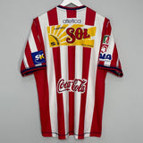 Shop 2002/03 CHIVAS GUADALAJARA HOME SHIRT (XL) ATLETICA, classic football shirts, vintage football shirts & retro soccer jerseys at Cult Kits