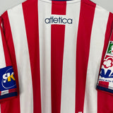Shop 2002/03 CHIVAS GUADALAJARA HOME SHIRT (XL) ATLETICA, classic football shirts, vintage football shirts & retro soccer jerseys at Cult Kits