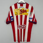 Shop 2002/03 CHIVAS GUADALAJARA HOME SHIRT (XL) ATLETICA, classic football shirts, vintage football shirts & retro soccer jerseys at Cult Kits