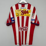 Shop 2002/03 CHIVAS GUADALAJARA HOME SHIRT (XL) ATLETICA, classic football shirts, vintage football shirts & retro soccer jerseys at Cult Kits