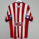 Shop 2002/03 CHIVAS GUADALAJARA HOME SHIRT (XL) ATLETICA, classic football shirts, vintage football shirts & retro soccer jerseys at Cult Kits