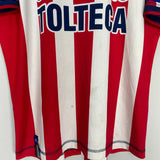 Shop 2002/03 CHIVAS GUADALAJARA HOME SHIRT (XL) ATLETICA, classic football shirts, vintage football shirts & retro soccer jerseys at Cult Kits