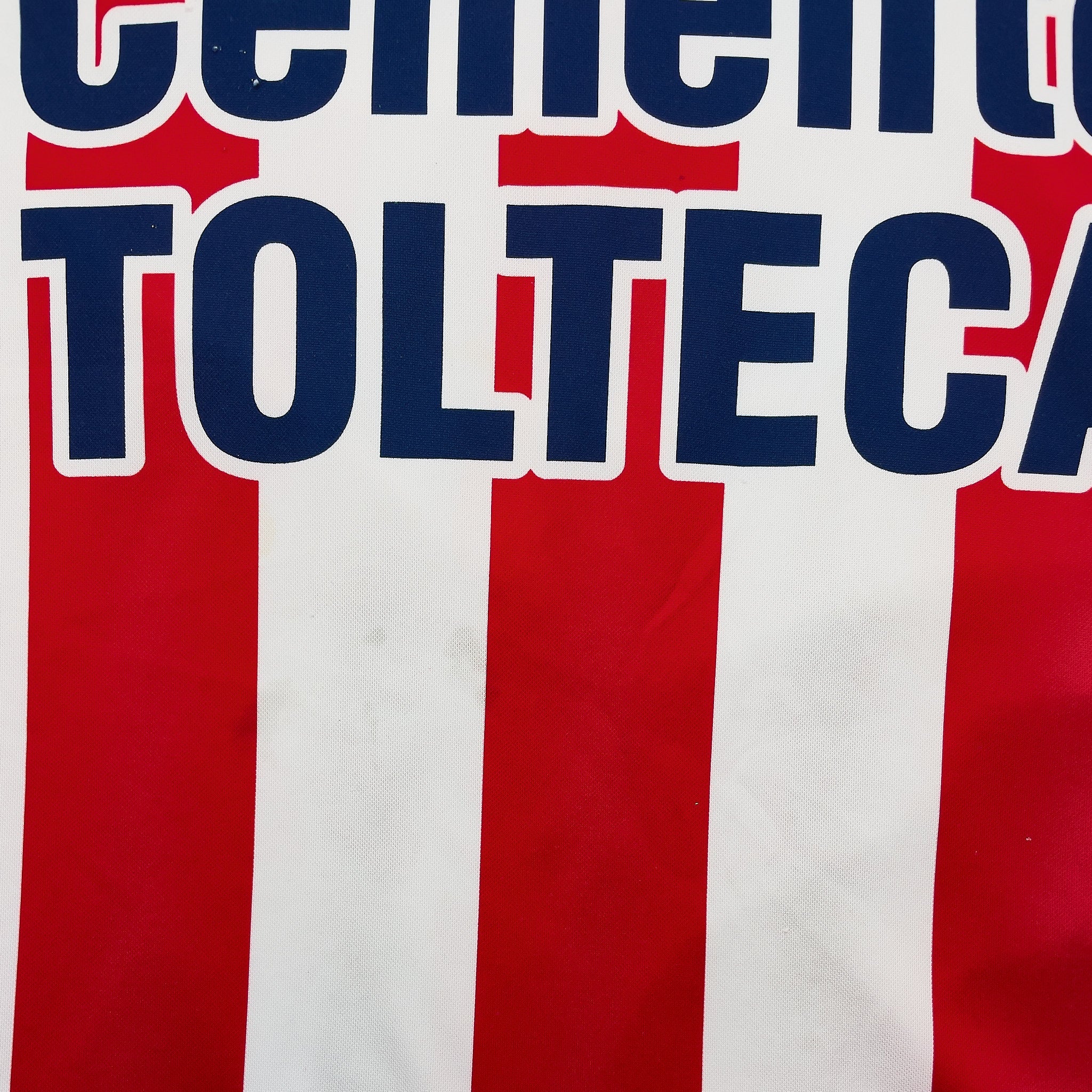 Buy 2002/03 Chivas Guadalajara Home Shirt (XXL) Atletica ~ Free worldwide shipping available ~ Authentic Vintage Football Shirts from Cult Kits