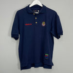 Shop 2002/03 CHIVAS GUADALAJARA POLO SHIRT (S) ATLETICA, classic football shirts, vintage football shirts & retro soccer jerseys at Cult Kits