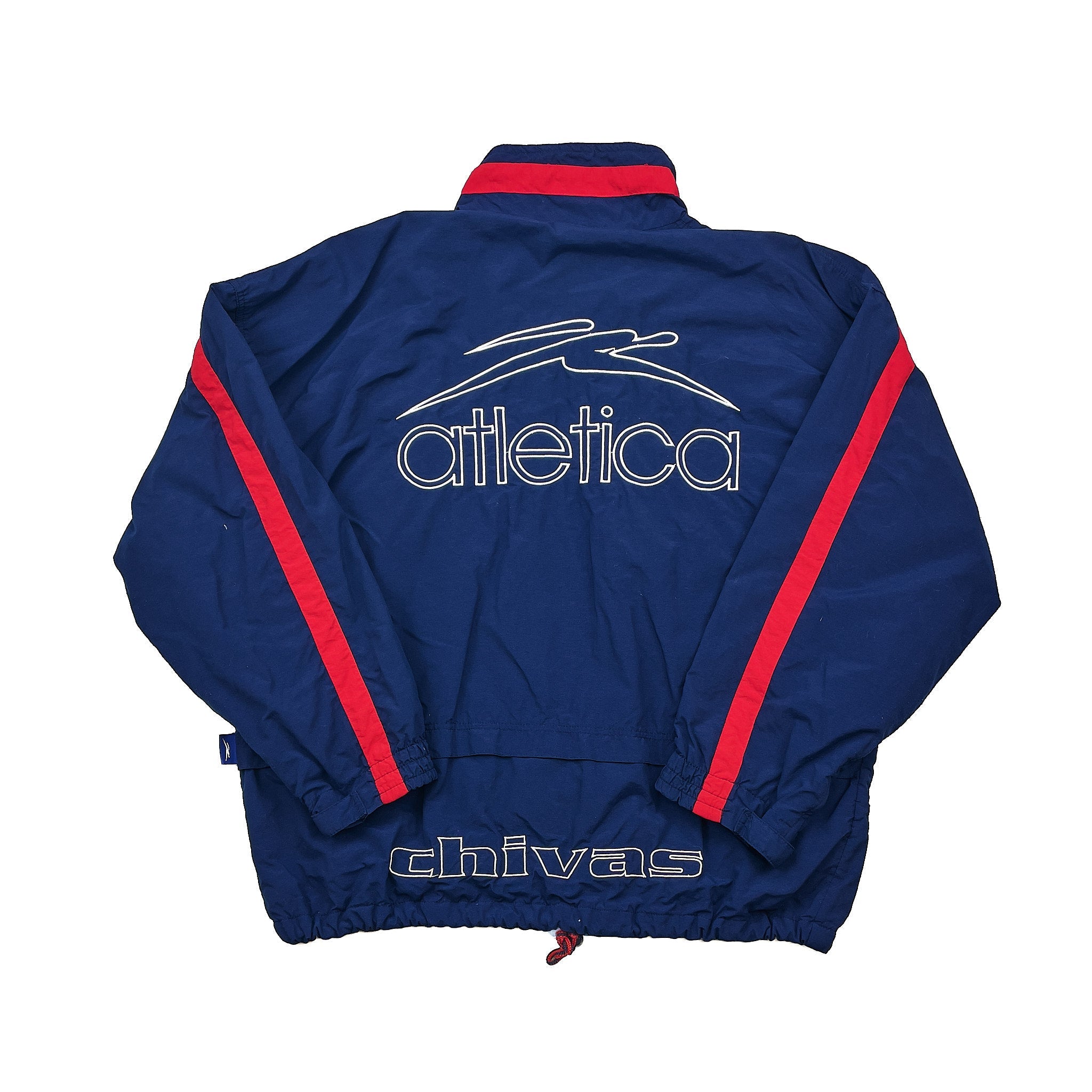 Buy 2002/03 Chivas Guadalajara Track Jacket (L) Atletica ~ Free worldwide shipping available ~ Authentic Vintage Football Shirts from Cult Kits