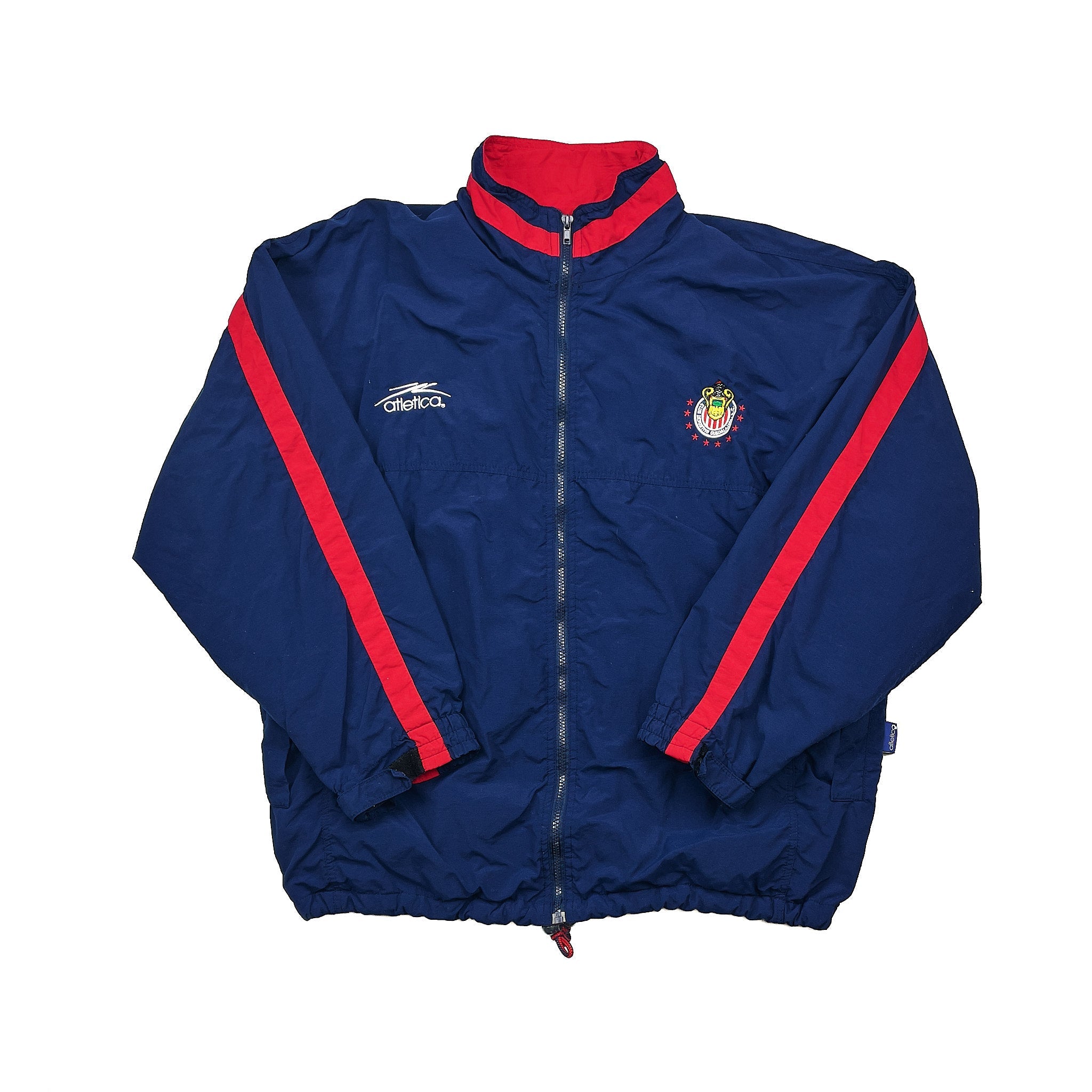 Buy 2002/03 Chivas Guadalajara Track Jacket (L) Atletica ~ Free worldwide shipping available ~ Authentic Vintage Football Shirts from Cult Kits