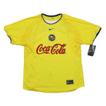 Buy 2002/03 CLUB AMERICA C.BLANCO 10 *BNWT* HOME SHIRT (L) NIKE ~ Free worldwide shipping available ~ Authentic Vintage Football Shirts from Cult Kits