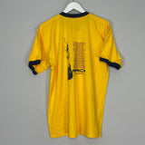 Shop 2002/03 CLUB AMERICA 'CHAMPIONS' T-SHIRT (M) NIKE, classic football shirts, vintage football shirts & retro soccer jerseys at Cult Kits