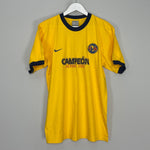 Shop 2002/03 CLUB AMERICA 'CHAMPIONS' T-SHIRT (M) NIKE, classic football shirts, vintage football shirts & retro soccer jerseys at Cult Kits