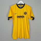 Shop 2002/03 CLUB AMERICA 'CHAMPIONS' T-SHIRT (M) NIKE, classic football shirts, vintage football shirts & retro soccer jerseys at Cult Kits