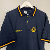 Shop 2002/03 CLUB AMERICA POLO SHIRT (M) ADIDAS, classic football shirts, vintage football shirts & retro soccer jerseys at Cult Kits