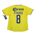 Buy 2002/03 CLUB AMERICA P.PARDO 8 *BNWT WITH DEFECTS* HOME SHIRT (XL) NIKE ~ Free worldwide shipping available ~ Authentic Vintage Football Shirts from Cult Kits