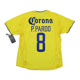 Buy 2002/03 CLUB AMERICA P.PARDO 8 *BNWT WITH DEFECTS* HOME SHIRT (XL) NIKE ~ Free worldwide shipping available ~ Authentic Vintage Football Shirts from Cult Kits