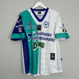 Shop 2002/03 COLIBRIES DE MORELOS HOME SHIRT (L) CRUZEIRO, classic football shirts, vintage football shirts & retro soccer jerseys at Cult Kits