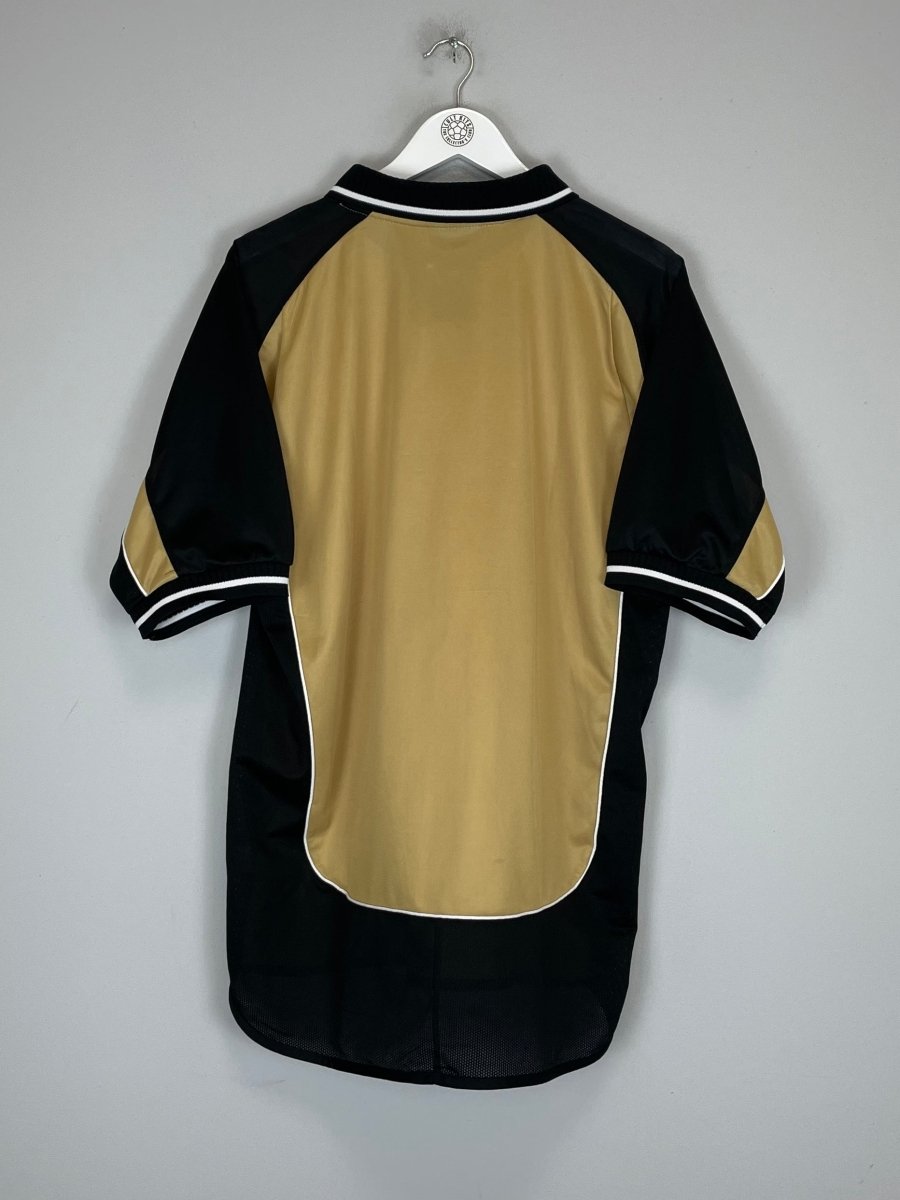 2002/03 COLOGNE AWAY SHIRT (L/XL) SALLER - Cult Kits - L/XL - Buy Vintage Football Shirts, Authentic Retro Football Shirts For Sale, Classic Football Shirts & Soccer Jersey