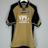 2002/03 COLOGNE AWAY SHIRT (L/XL) SALLER - Cult Kits - L/XL - Buy Vintage Football Shirts, Authentic Retro Football Shirts For Sale, Classic Football Shirts & Soccer Jersey