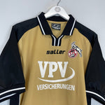 2002/03 COLOGNE AWAY SHIRT (L/XL) SALLER - Cult Kits - L/XL - Buy Vintage Football Shirts, Authentic Retro Football Shirts For Sale, Classic Football Shirts & Soccer Jersey