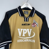 2002/03 COLOGNE AWAY SHIRT (L/XL) SALLER - Cult Kits - L/XL - Buy Vintage Football Shirts, Authentic Retro Football Shirts For Sale, Classic Football Shirts & Soccer Jersey