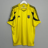 Shop 2002/03 COLUMBUS CREW HOME SHIRT (XL) ADIDAS, classic football shirts, vintage football shirts & retro soccer jerseys at Cult Kits