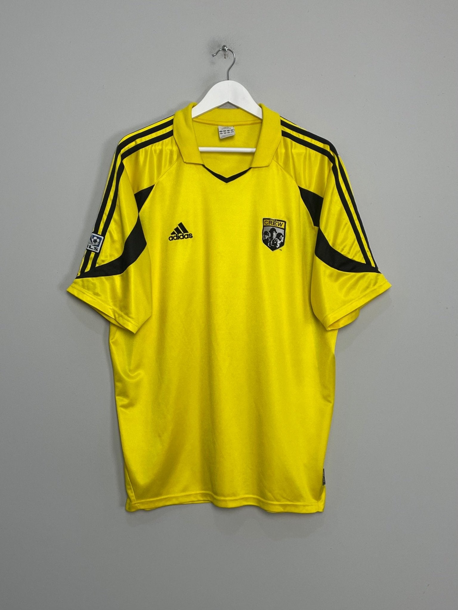 Shop 2002/03 COLUMBUS CREW HOME SHIRT (XL) ADIDAS, classic football shirts, vintage football shirts & retro soccer jerseys at Cult Kits