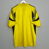 Shop 2002/03 COLUMBUS CREW HOME SHIRT (XL) ADIDAS, classic football shirts, vintage football shirts & retro soccer jerseys at Cult Kits