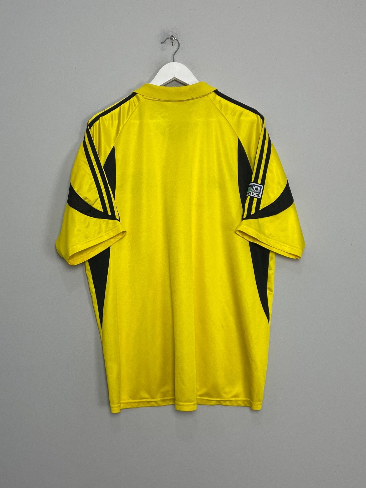 Shop 2002/03 COLUMBUS CREW HOME SHIRT (XL) ADIDAS, classic football shirts, vintage football shirts & retro soccer jerseys at Cult Kits