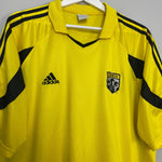 Shop 2002/03 COLUMBUS CREW HOME SHIRT (XL) ADIDAS, classic football shirts, vintage football shirts & retro soccer jerseys at Cult Kits