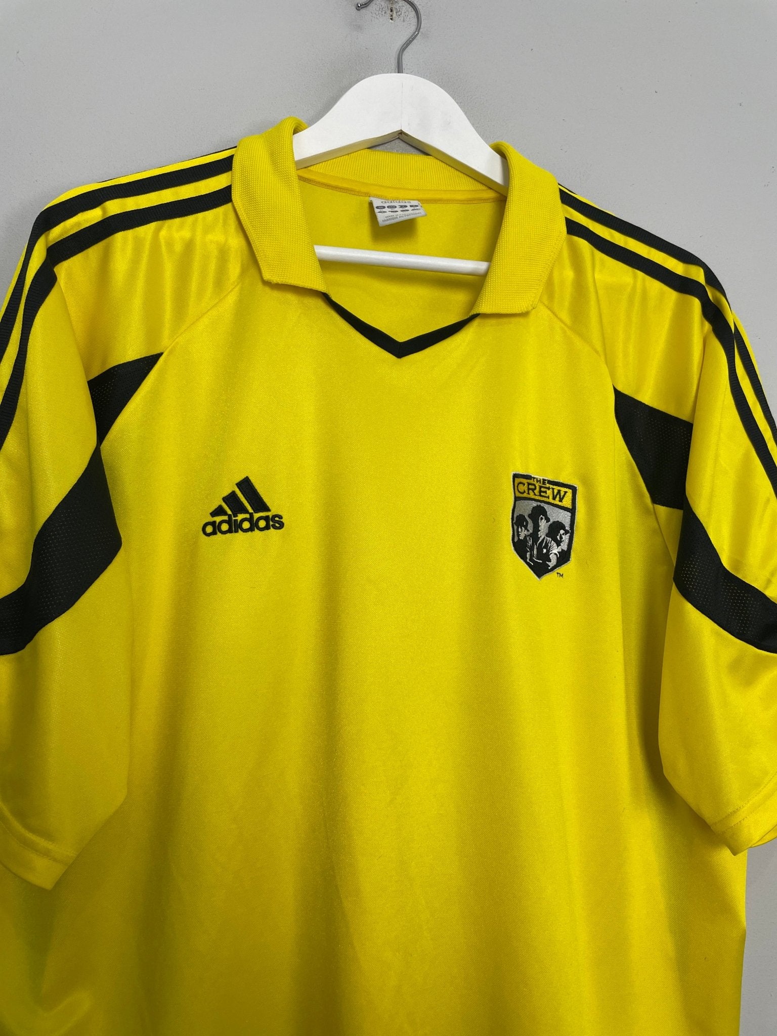 Shop 2002/03 COLUMBUS CREW HOME SHIRT (XL) ADIDAS, classic football shirts, vintage football shirts & retro soccer jerseys at Cult Kits