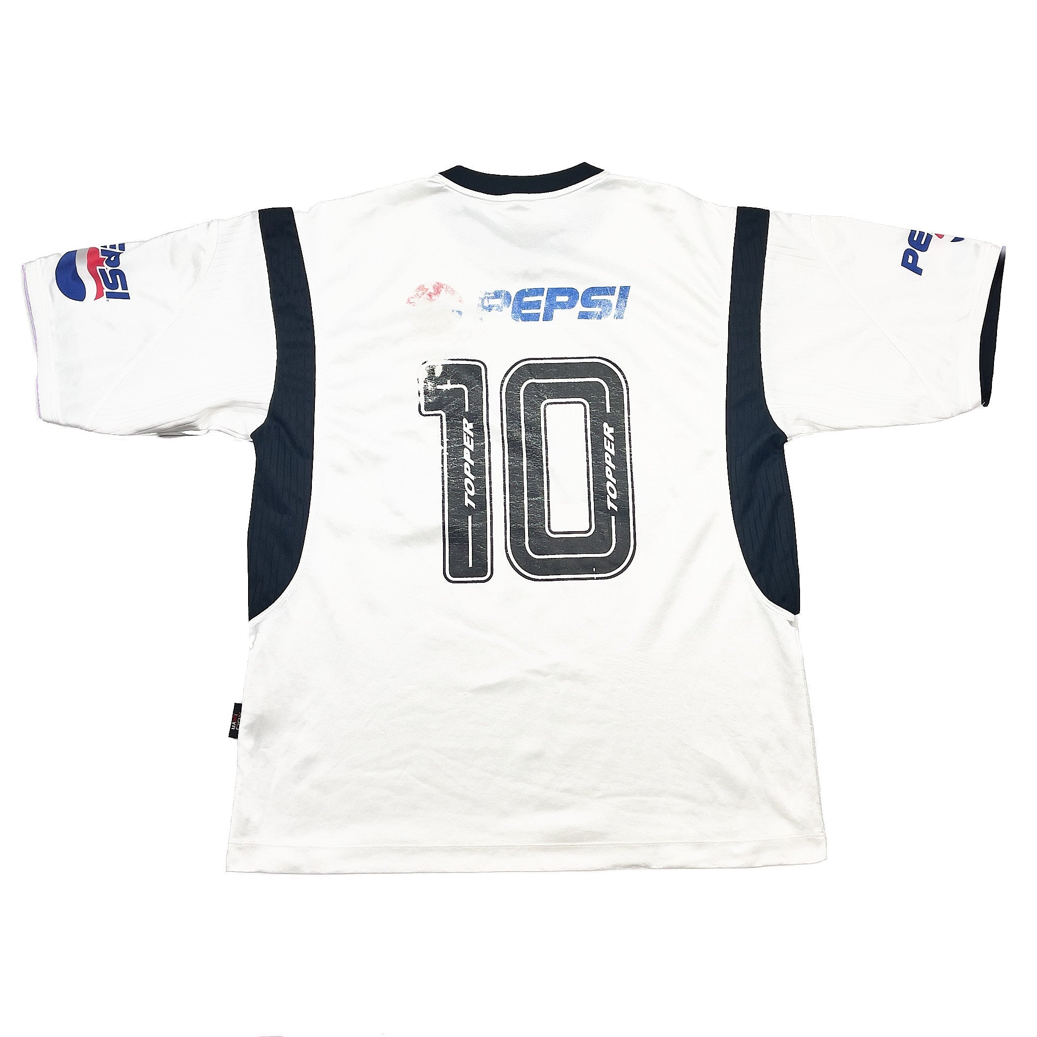 Buy 2002/03 CORINTHIANS 10 HOME SHIRT (L) TOPPER ~ Free worldwide shipping available ~ Authentic Vintage Football Shirts from Cult Kits