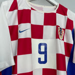 Shop 2002/03 CROATIA SUKER #9 HOME SHIRT (L) NIKE, classic football shirts, vintage football shirts & retro soccer jerseys at Cult Kits