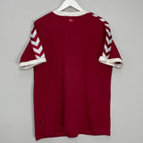 Shop 2002/03 DENMARK HOME SHIRT (L) HUMMEL, classic football shirts, vintage football shirts & retro soccer jerseys at Cult Kits