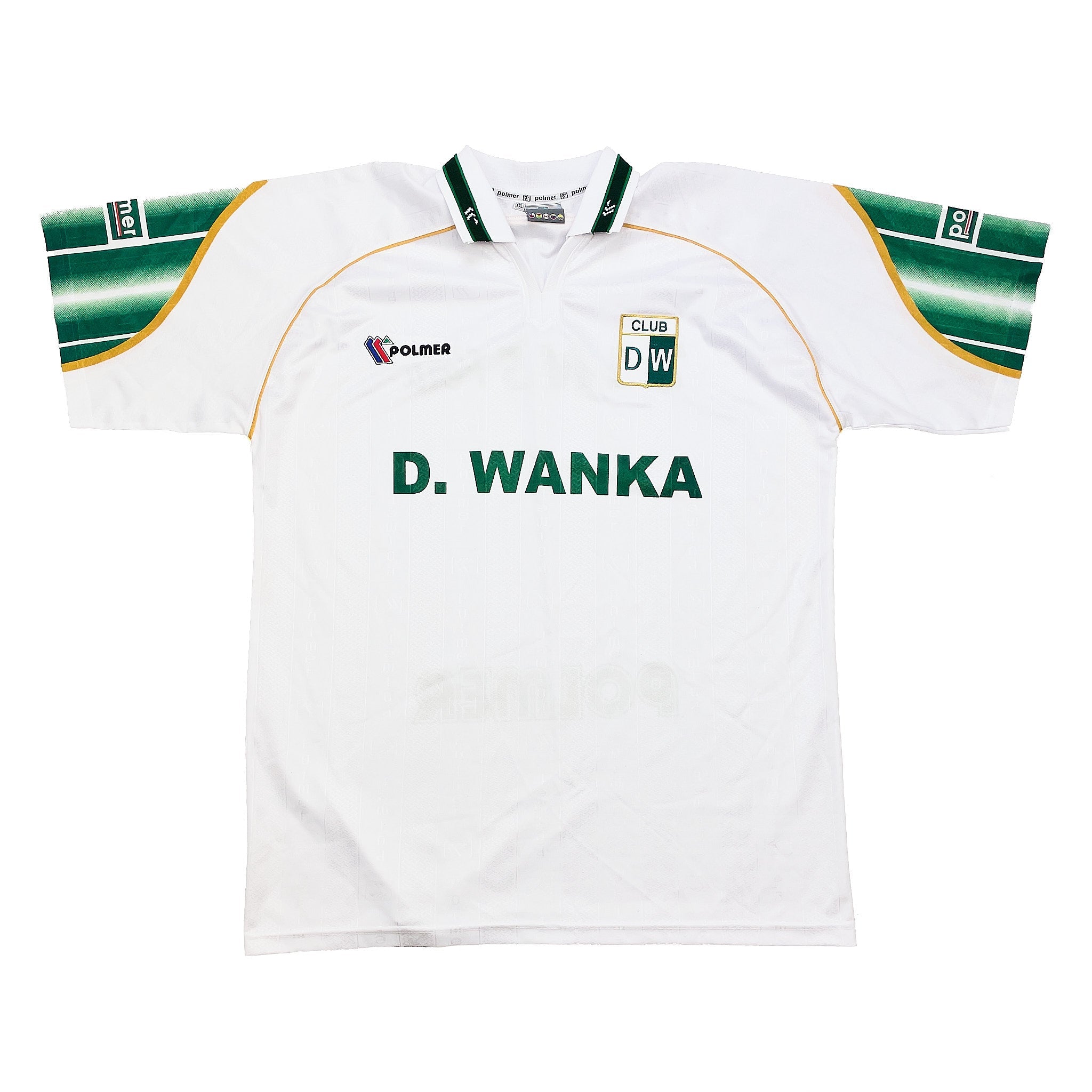 Buy 2002/03 Deportivo Wanka Home Shirt (XXL) Polmer ~ Free worldwide shipping ~ Authentic Vintage Football Shirts from Cult Kits