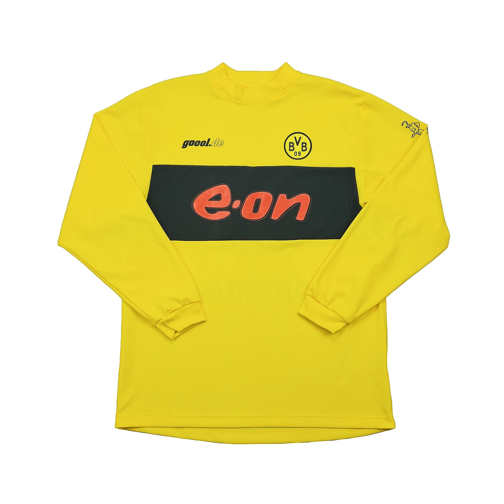 Buy 2002/03 Dortmund Koller 9 L/S Home Shirt (M) Goool ~ Free worldwide shipping available ~ Authentic Vintage Football Shirts from Cult Kits