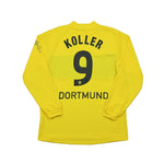 Buy 2002/03 Dortmund Koller 9 L/S Home Shirt (M) Goool ~ Free worldwide shipping available ~ Authentic Vintage Football Shirts from Cult Kits