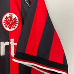 Shop 2002/03 EINTRACHT FRANKFURT HOME SHIRT (L) FILA, classic football shirts, vintage football shirts & retro soccer jerseys at Cult Kits