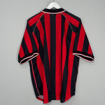 Shop 2002/03 EINTRACHT FRANKFURT HOME SHIRT (L) FILA, classic football shirts, vintage football shirts & retro soccer jerseys at Cult Kits