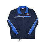 Buy 2002/03 Espanyol Track Jacket (S) Umbro ~ Free worldwide shipping ~ Authentic Vintage Football Shirts from Cult Kits