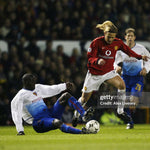 Buy 2002/03 FC BASEL ATOUBA 24 *MATCH WORN VS MANCHESTER UNITED* AWAY SHIRT (XL) NIKE ~ Free worldwide shipping available ~ Authentic Vintage Football Shirts from Cult Kits