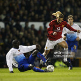 Buy 2002/03 FC BASEL ATOUBA 24 *MATCH WORN VS MANCHESTER UNITED* AWAY SHIRT (XL) NIKE ~ Free worldwide shipping available ~ Authentic Vintage Football Shirts from Cult Kits