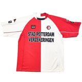 Buy 2002/03 Feyenoord Kalou 7 Home Shirt (L) Kappa ~ Free worldwide shipping available ~ Authentic Vintage Football Shirts from Cult Kits