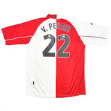 Buy 2002/03 Feyenoord V.Persie 22 Home Shirt (XXL) Kappa ~ Free worldwide shipping available ~ Authentic Vintage Football Shirts from Cult Kits
