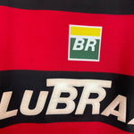 Shop 2002/03 FLAMENGO #10 HOME SHIRT (M) NIKE, classic football shirts, vintage football shirts & retro soccer jerseys at Cult Kits